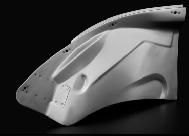 Front Quarter Panel Front Repair Section, VW Beetle, 1960-61, Left  DKB 111809021HR