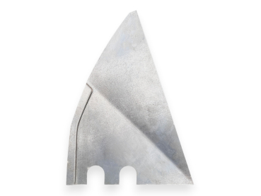 1951-1958 Abdeckung Rahmenkopf Blech links VW Käfer Brezel Ovali 111701059A