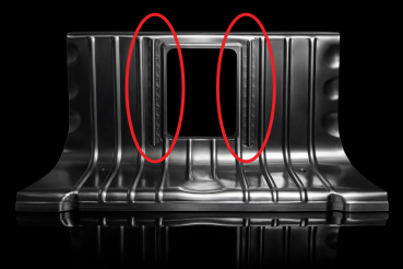 Luggage Floor Reinforcement - Split Beetle to 1952
