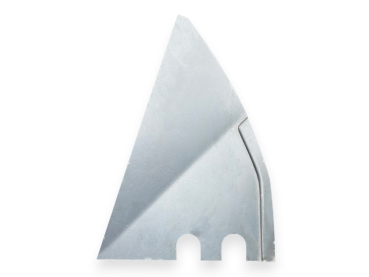 Preview: 1951-1958 Abdeckung Rahmenkopf Blech links VW Käfer Brezel Ovali 111701059A 1949-52  SKU:111867171