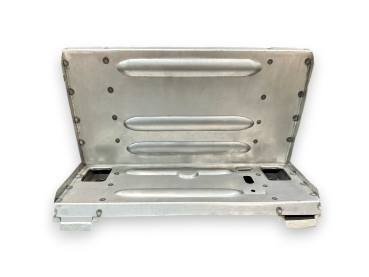 60-61 Reserveradmulde Aufnahme Reserverad Tankbereich Reparaturblech Auflage VW Käfer 1960-1961 vergl. 111805505FI