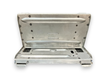 57-59 Reserveradmulde Aufnahme Tankbereich Reparaturblech Auflage VW Käfer 1957-59 vergl. 111805505EI