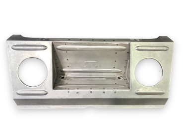 Reserveradmulde Aufnahme Tankbereich Reparaturblech Auflage VW Käfer KDF Brezel 1946-1952 vergl. 111805505B