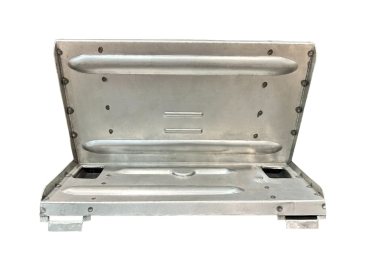 49-52 Reserveradmulde Aufnahme Tankbereich Reparaturblech Auflage VW Käfer KDF Brezel 1949-52 vergl. 111805505BI