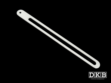 Safari Slider Hinge, Stainless Steel, 240mm Long