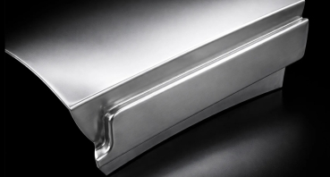 Preview: Rear Quarter Panel Lower Repair, Beetle, Split & Oval, up to 1955, Left  111809085ALlit & Oval up to 1955, Right  111809086ALP