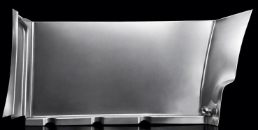 Preview: Rear Quarter Panel Lower Repair, Beetle, Split & Oval, up to 1955, Right  111809086AL