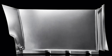 Preview: Rear Quarter Panel Lower Repair, Beetle, Split & Oval, up to 1955, Left  111809085AL