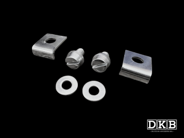 Speedo & Clock Retaining Bracket Set - Beetle & Bus
