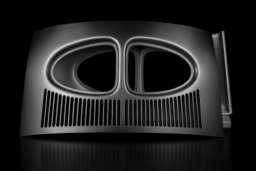 Split Window Outer + Inner Section w/ Grill - Beetle