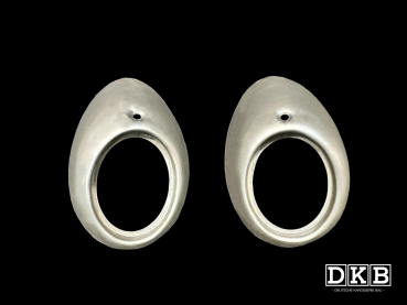 Taillight Housings, Egg Style (US) - Oval Beetle 1954-55