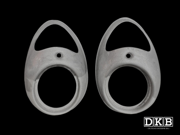 Taillight Housings, Heart Style - Zwitter & Oval Beetle