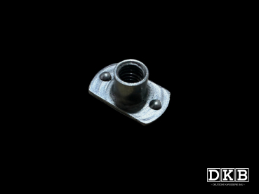 Weld Nut, 6mm - Beetle & Bus up to 1960, Set of 10