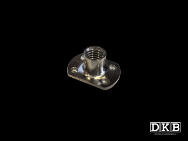 Weld Nut, 8mm - Beetle & Bus up to 1960, Set of 10