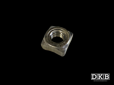 Weld Nut 8mm Square - Beetle & Bus 1961+, Set of 10