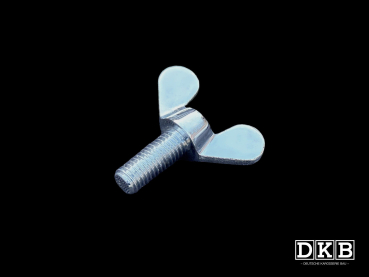 Safari Windshield Chrome Wing Nut