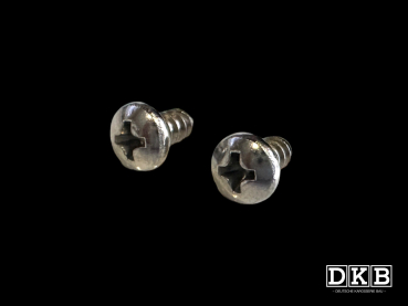 Safari Latch Tab Screws, Stainless Steel