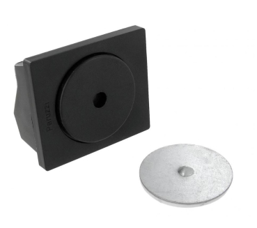 Preview: Trip counter -TANKEN- black Vintage VW dash mileage counter Beetle vintage car black