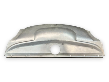 Spare Wheel Well Front Section, Oval & Early Square Window Beetle, 1955-60 111805583A