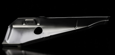 Preview: 1946-1955 VW Käfer Brezel Ovali Querträger hinten links (unter Rücksitzbank) Premium Qualität DKB 111801201