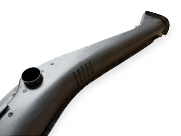 Heater Channel Beetle Complete, 1957-59, Left  DKB Premium Metal Rocker 111801045C