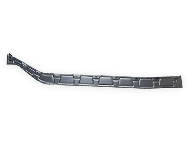 Heater Channel, Complete, 1953-55, Right 111801046A beetle splitwindow