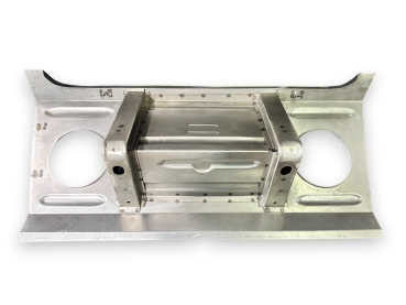 RReserveradmulde Aufnahme Tankbereich Reparaturblech Auflage VW Käfer Brezel Zwitter Ovali 1952-53 vergl. 111805505C