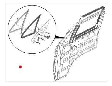 Drehfensterdichtung-vw-bus-t3