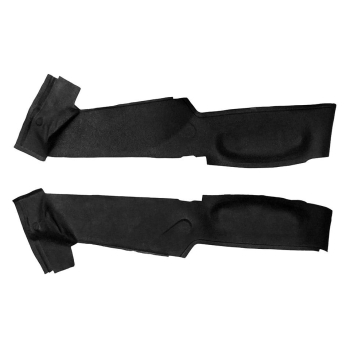 Gummimatte T2 Matte Durchgang Mitteldurchgang Vordersitze VW Bus T2a T2b 08/67-07/75 Teppich