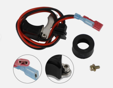 Umbau elektronische kontaktlose Zündung 009 / Verteiler VW Käfer Bus Typ1 Typ4 Motor T1 Käfer T2a T2 T2b T3 Karmann wie 123 Verteiler Empi Accu-Fire