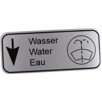 Sticker VW Golf 1/Jetta 04/74-02/84 | OE AC853976
