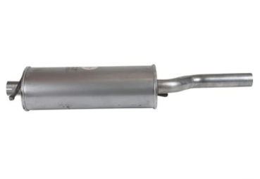 Endschalldämpfer für VW Golf 1 Cabriolet 1.6 und 1.8 Motoren, OE-Teilenummer 155253609J