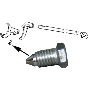 Bolt for Transmission VW Golf 1 man. 08/76-07/78 | OE 111711189