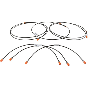 Brake Line Set VW Golf 1 04/74-07/79 | OE 171698000A