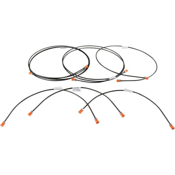 Brake Line Set VW Golf 1 08/79-07/81 | OE 171698000D