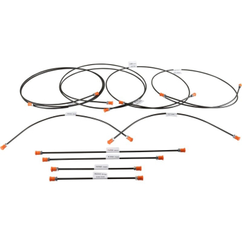 Brake Line Set VW Golf 1/Jetta 08/79-02/84 | OE 171698000E