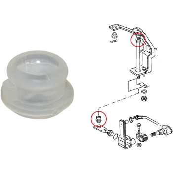 Bushing VW Golf 1/Jetta man. 04/74-02/84 | OE 171711067B
