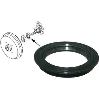 Seal VW Golf 1/Jetta, rear 02/74-02/84 | OE 321501641