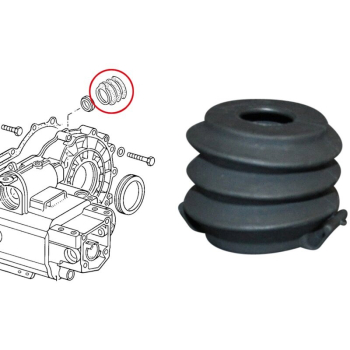 Bellows for Shift Rod on Transmission VW Golf 1 | OE 020301261A