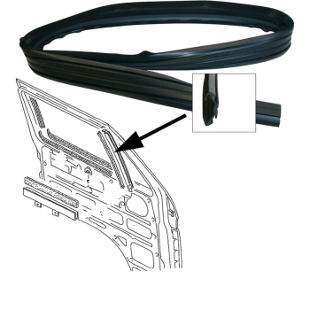 Window Guide VW Golf 1/Jetta 02/74-02/84 | OE 171837433A