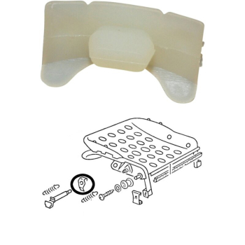 Slide Piece for Seat Rail VW Golf 1/Jetta 04/74-02/84 | OE 435881203A