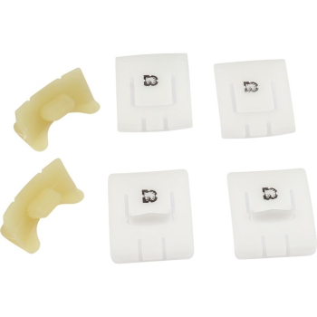 Slide Piece Set for Seat Rail VW Golf 1/Jetta 04/74-02/84 | OE 191898213
