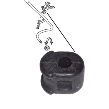Sway Bar Bushing VW Golf 1/Jetta GTI/GLI 08/76-02/84 | OE 171411313