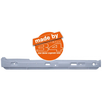 Inner Sill VW Golf 1 I Cabrio 01/79-04/93 | OE 952002-1