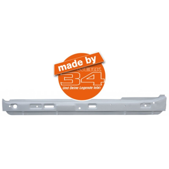 Inner Sill VW Golf 1 I Cabrio 01/79-04/93 | OE 952002-2