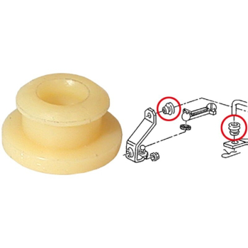 Bearing Bushing for Shift Mechanism | VW Golf 1 | OE 171711181