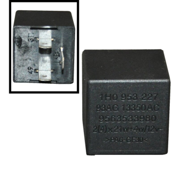 Relay for Turn Signal and Hazard Light VW Golf 1/Jetta | OE 191953227A
