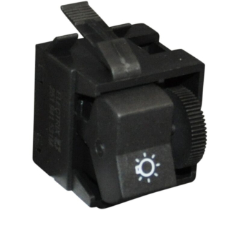 Switch for Headlight with Rheostat for Dashboard Lighting | VW Golf 1...