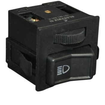 Switch for Headlight with Rheostat for Dashboard Lighting | VW Golf 1...
