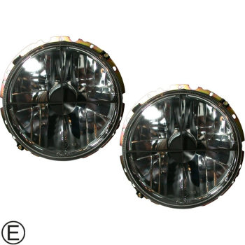 Headlight Insert Set VW Golf 1 04/74-02/84 | OE TU219410BC